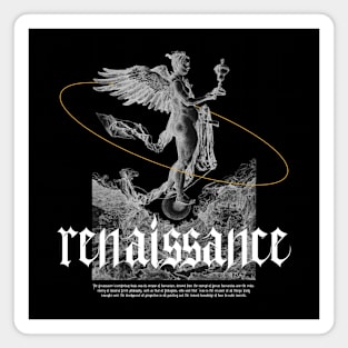 Vintage Renaissance Angel | Vintage | Renaissance | Quote | Inverted Magnet